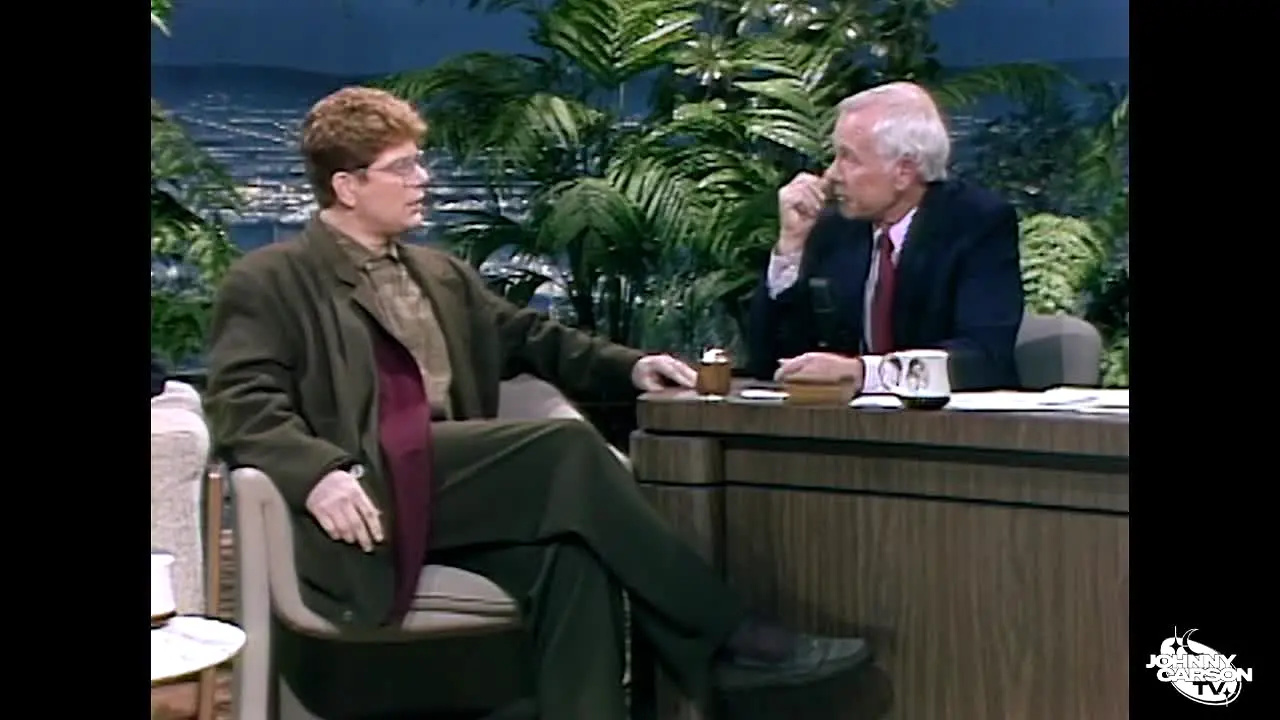 Johnny Carson TV live