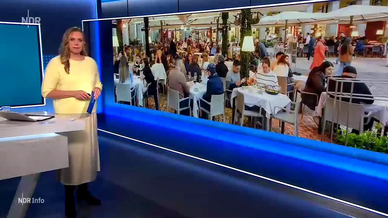 NDR Fernsehen International live
