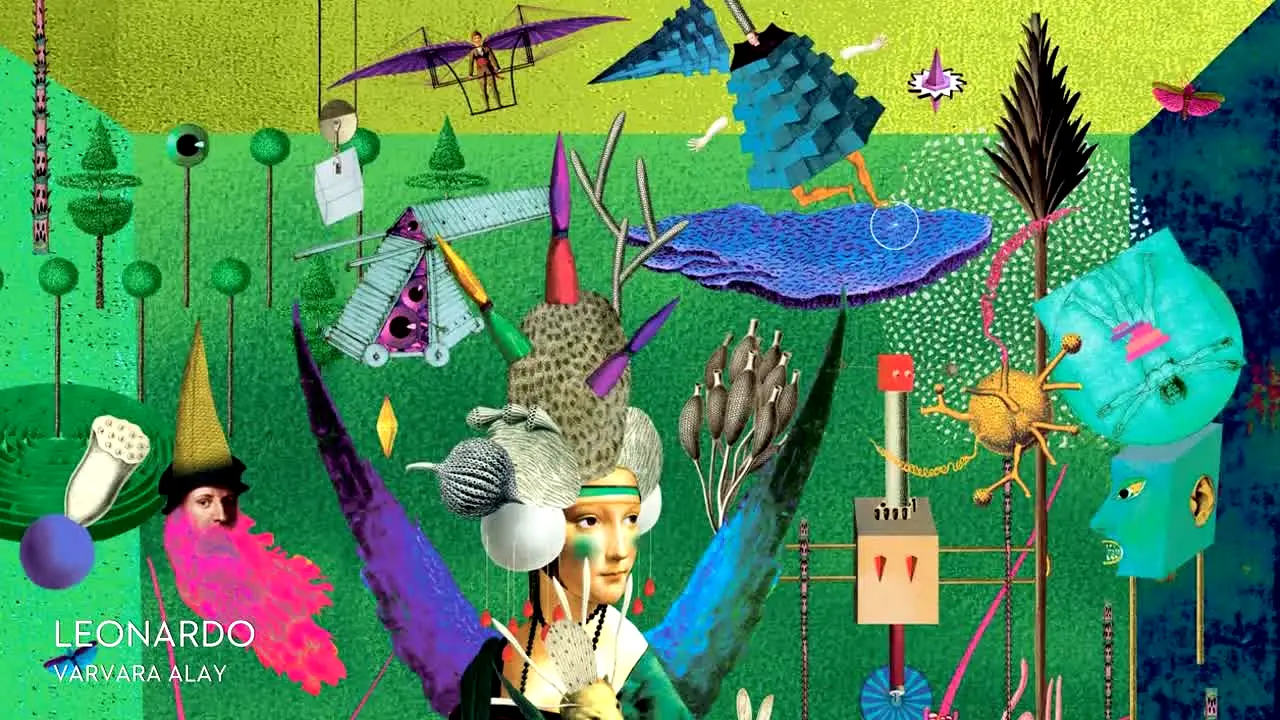 Loupe Art in diretta
