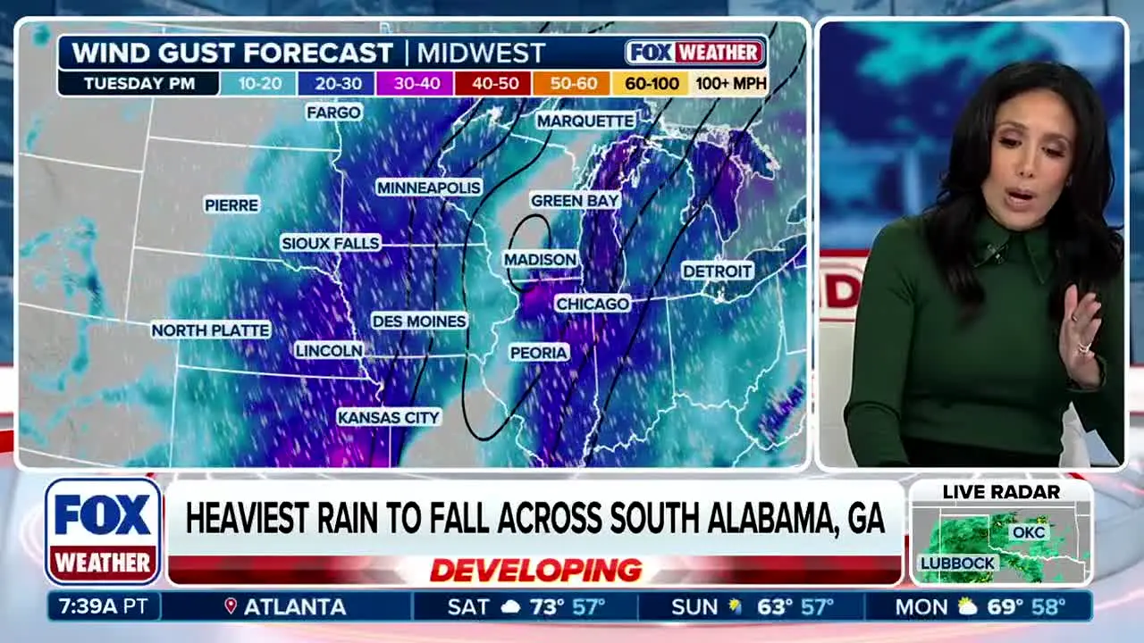 Fox Weather ao vivo