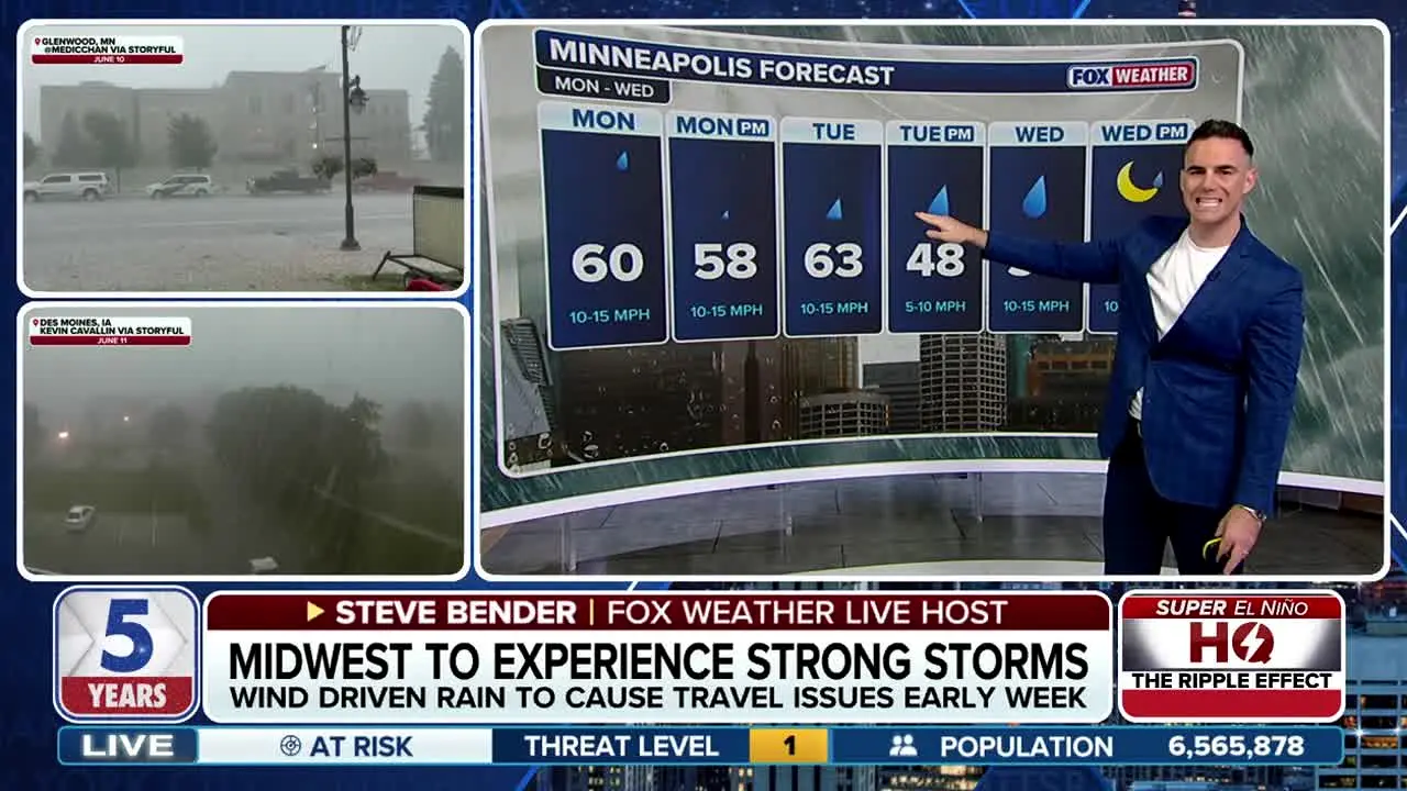 Fox Weather en vivo