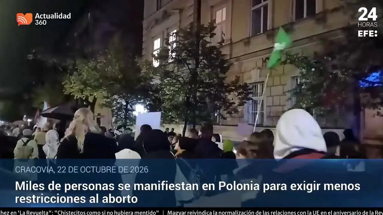 Actualidad 360 en vivo