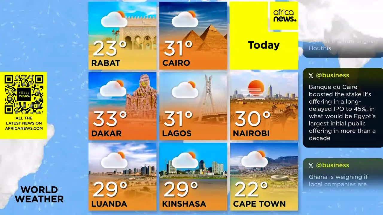 Africanews live