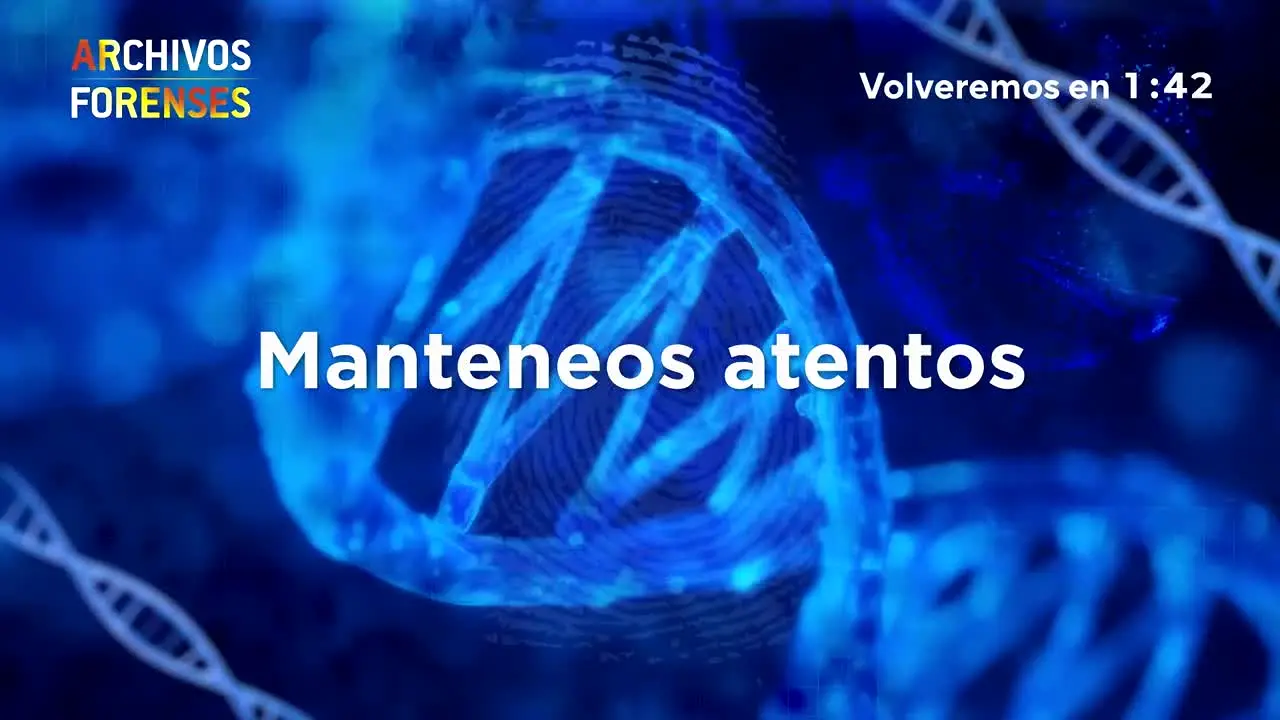 Archivos Forenses in diretta