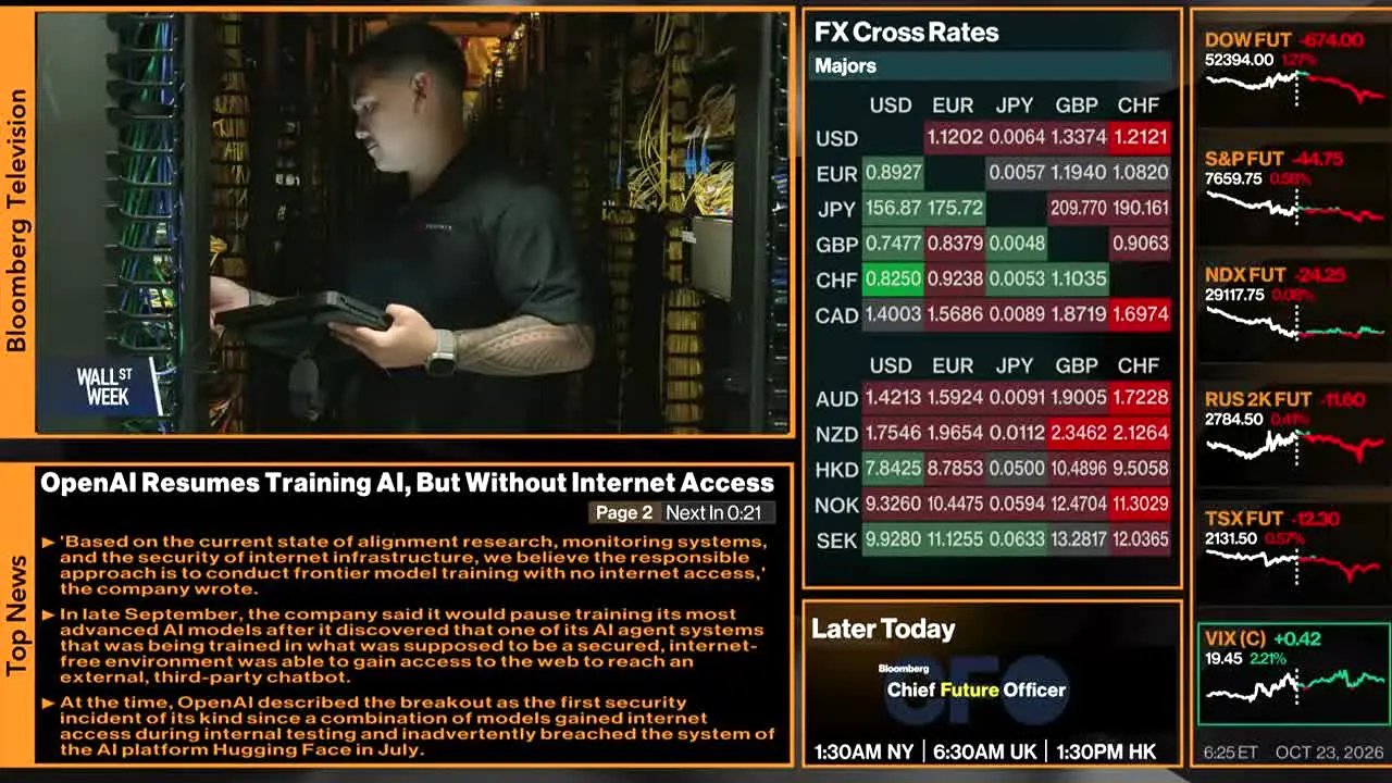 Bloomberg TV+ en vivo