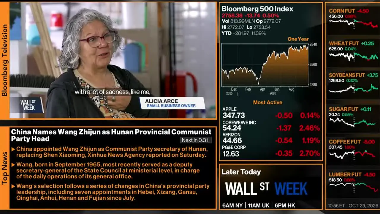 Bloomberg TV+ en direct