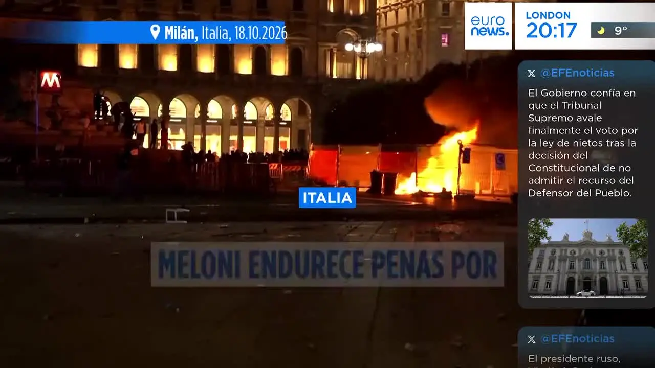 Euronews EN DIRECTO en vivo