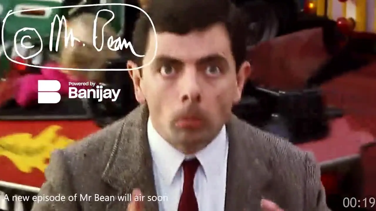 Mr. Bean - Live Action in diretta