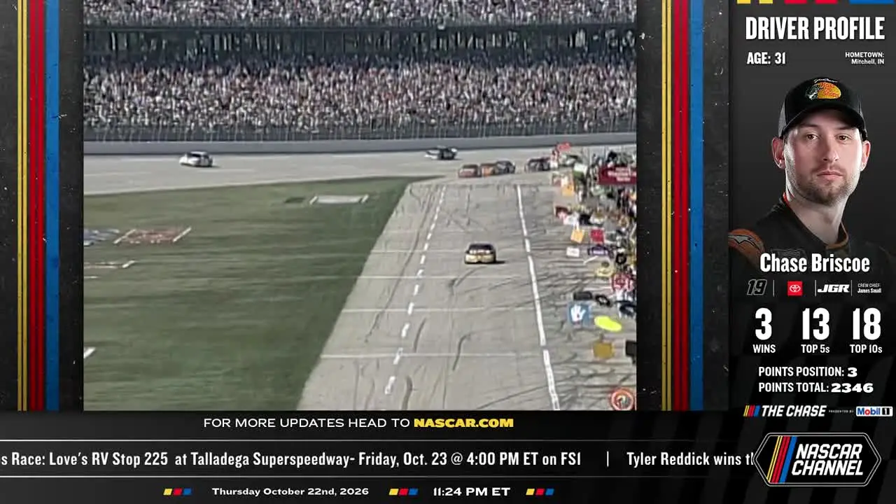 NASCAR live