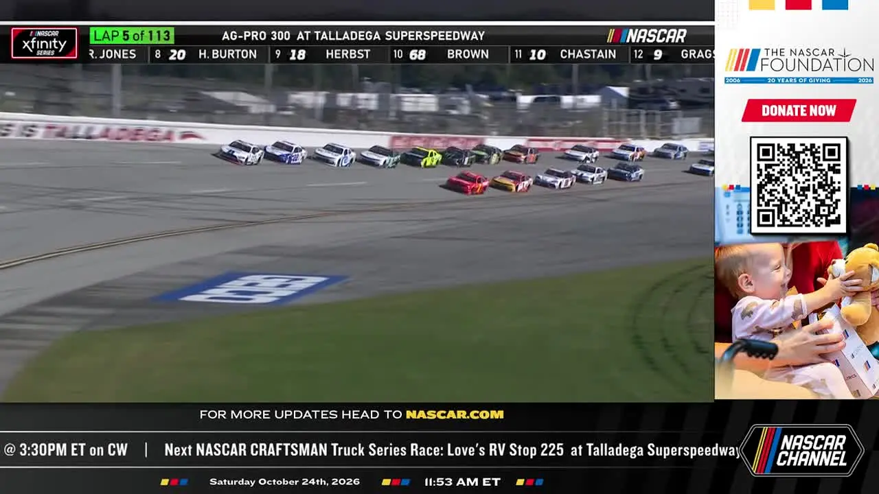NASCAR live