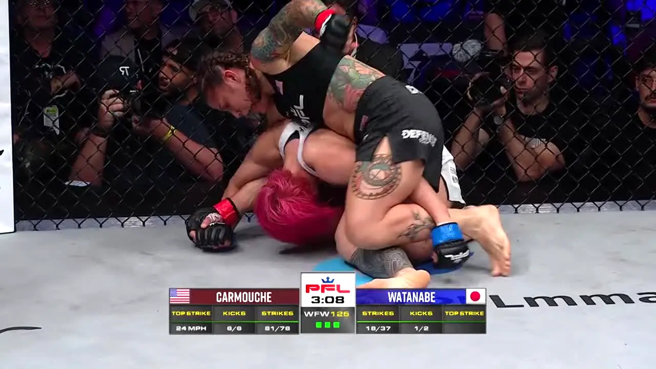 PFL MMA in diretta