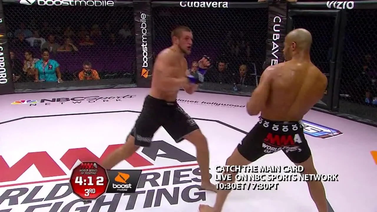 PFL MMA en direct