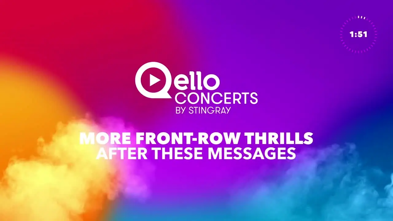 Qello Concerts by Stingray live