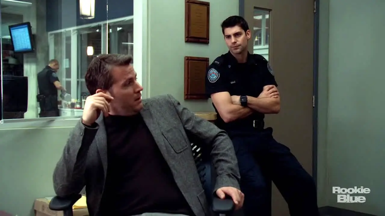 Rookie Blue in diretta