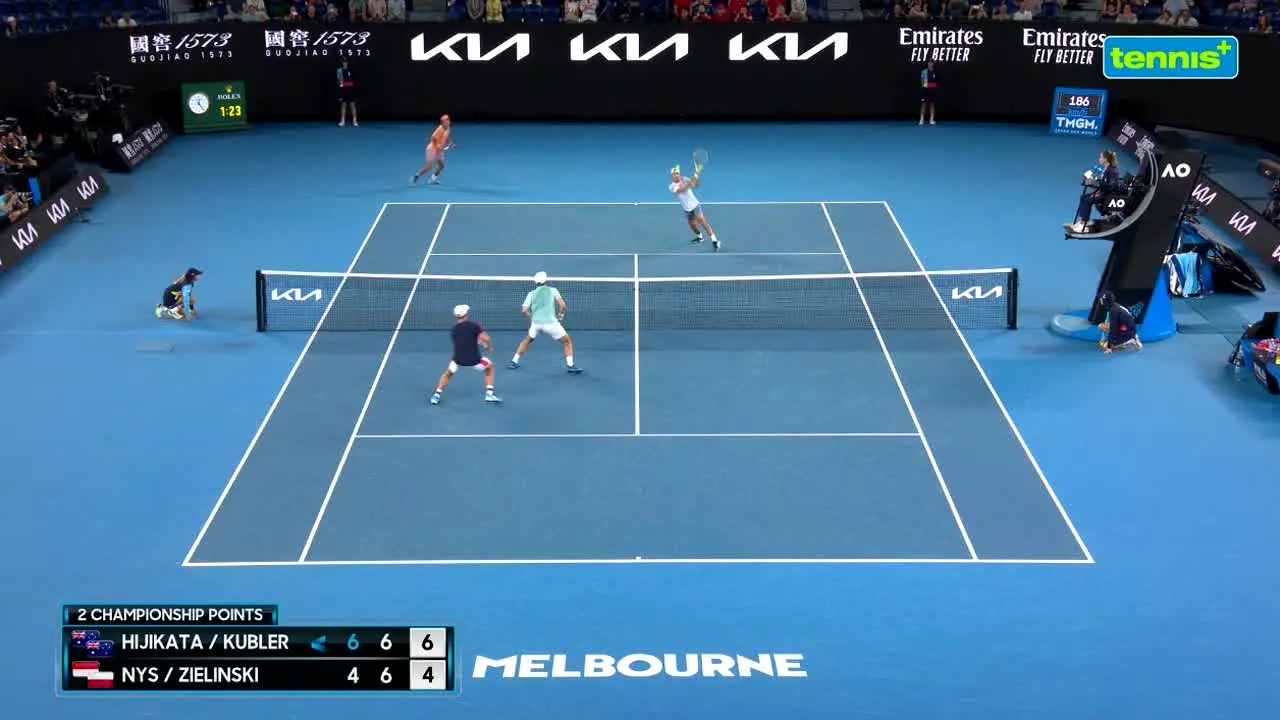 Tennis+ live