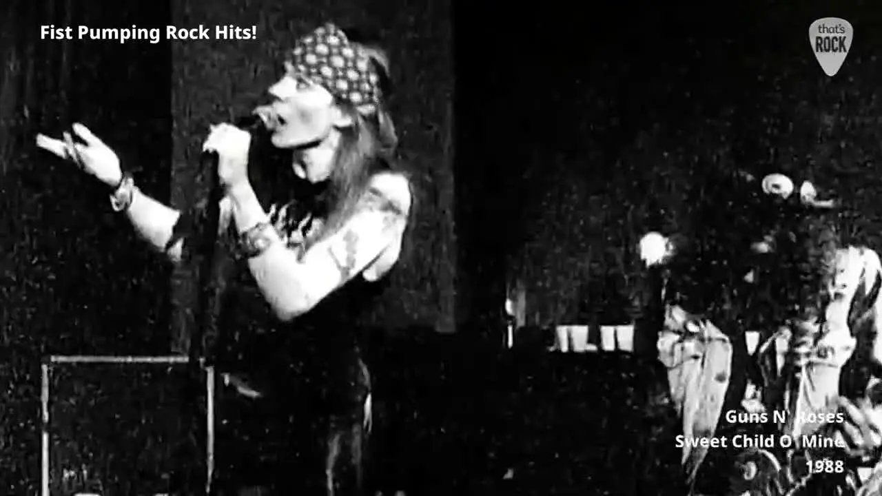 That's ROCK en vivo