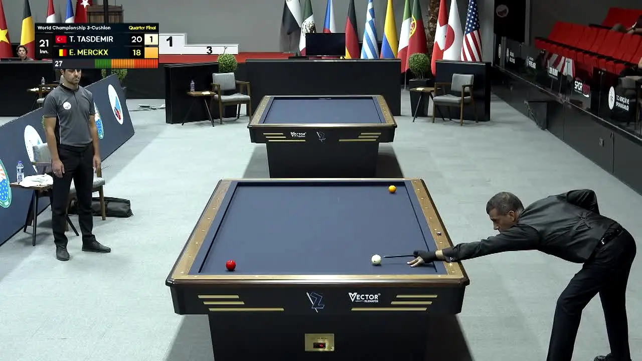 World Billiards TV en vivo