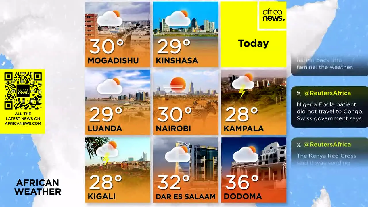 Africanews live