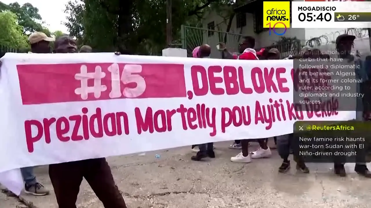 Africanews na żywo