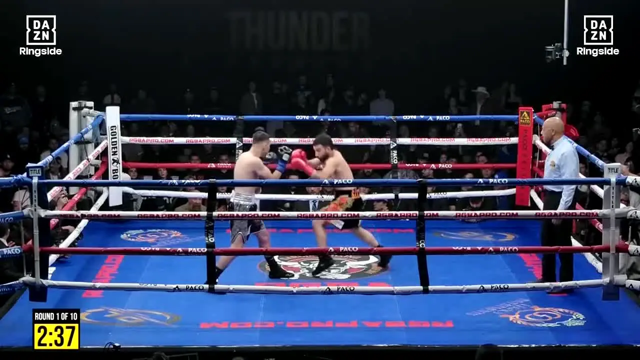 DAZN Ringside live