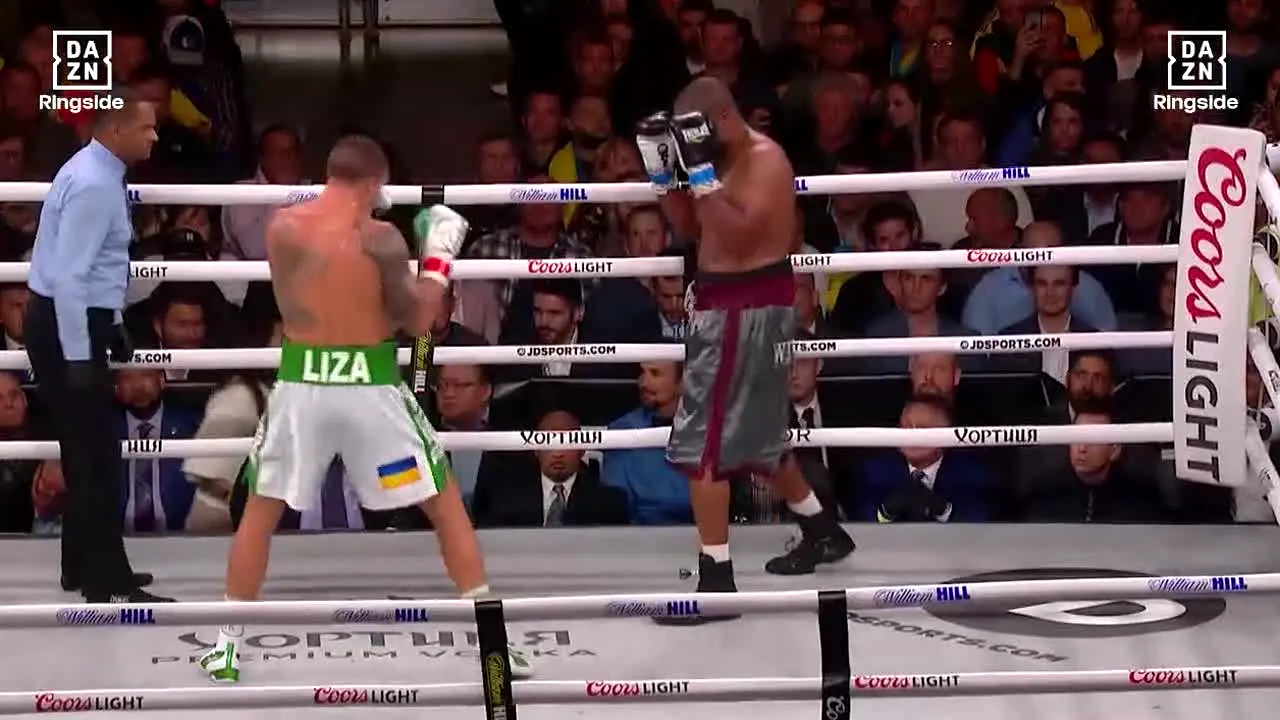 DAZN Ringside ao vivo