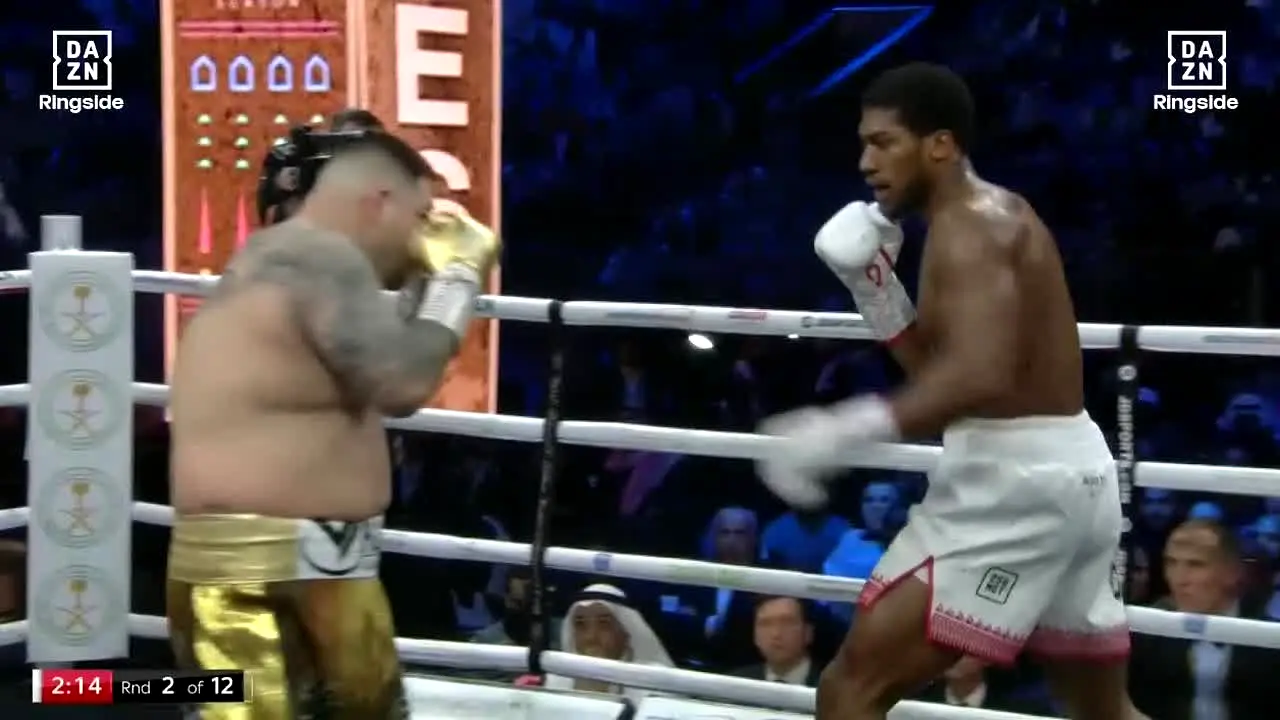 DAZN Ringside — прямой эфир