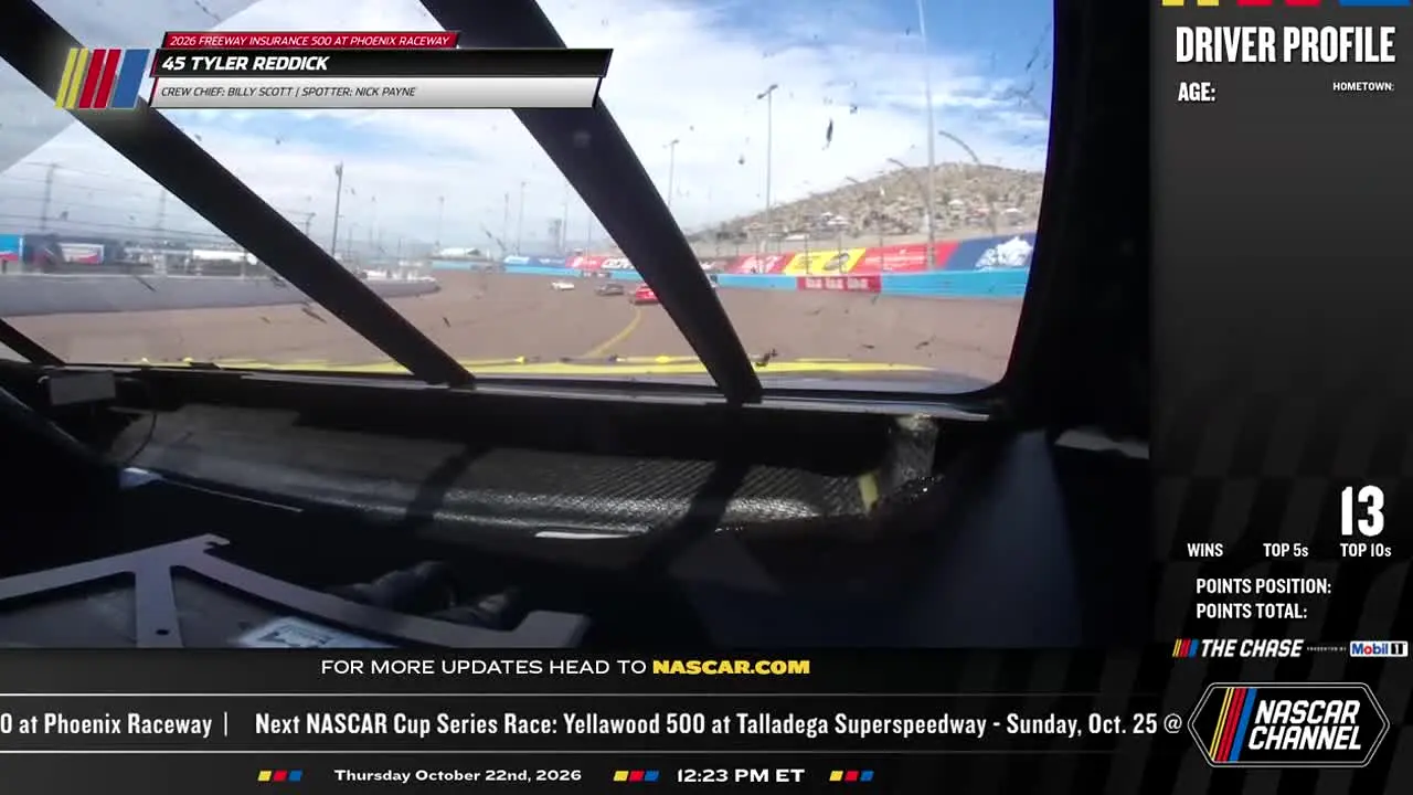 NASCAR en direct