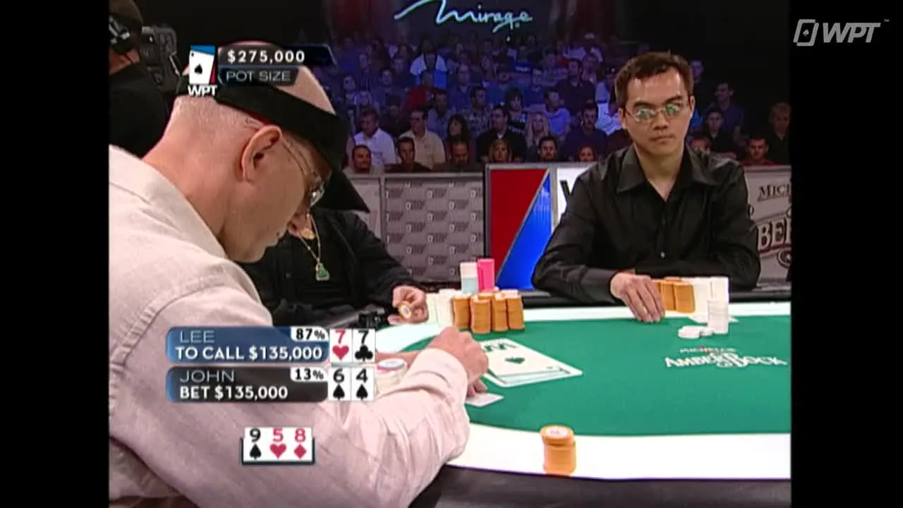 World Poker Tour live