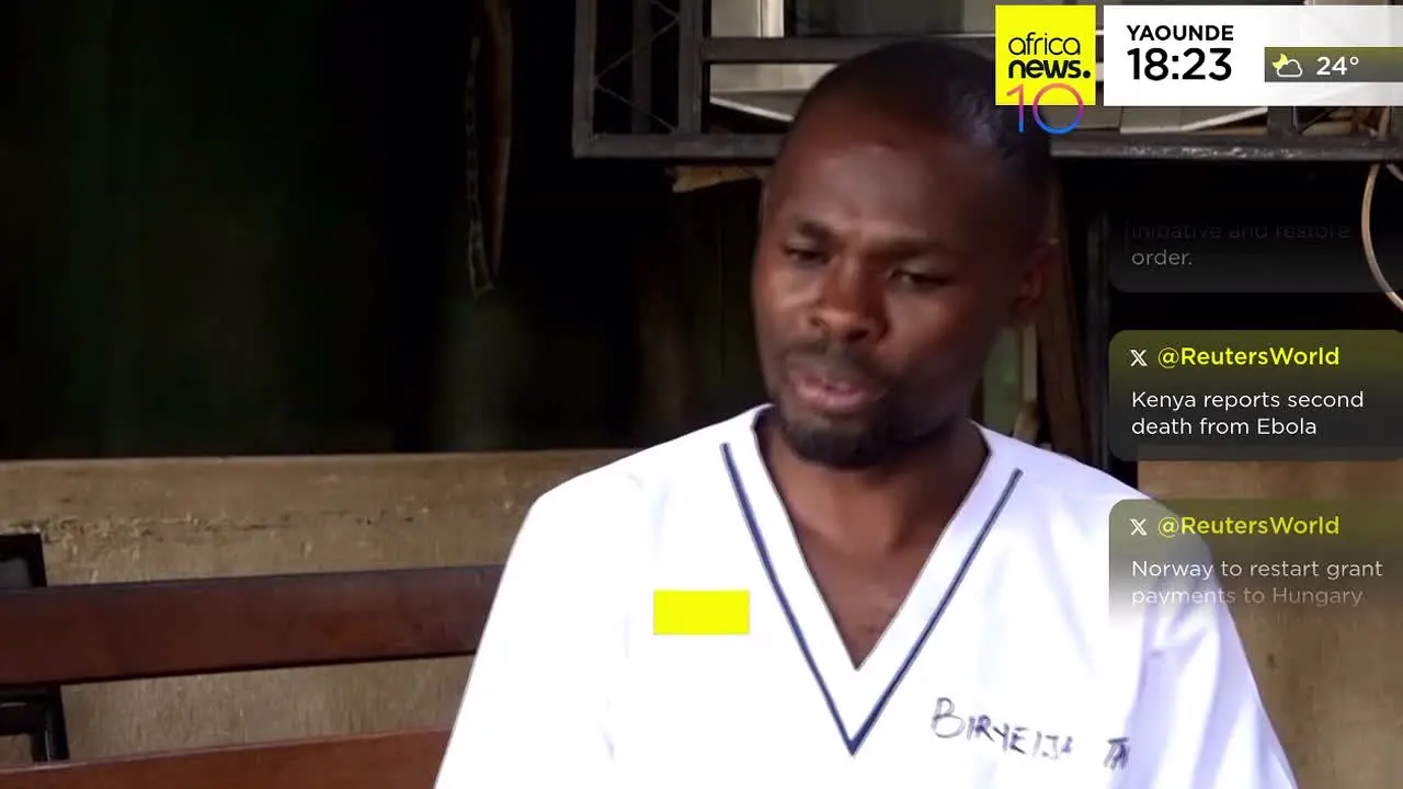 Africanews in diretta