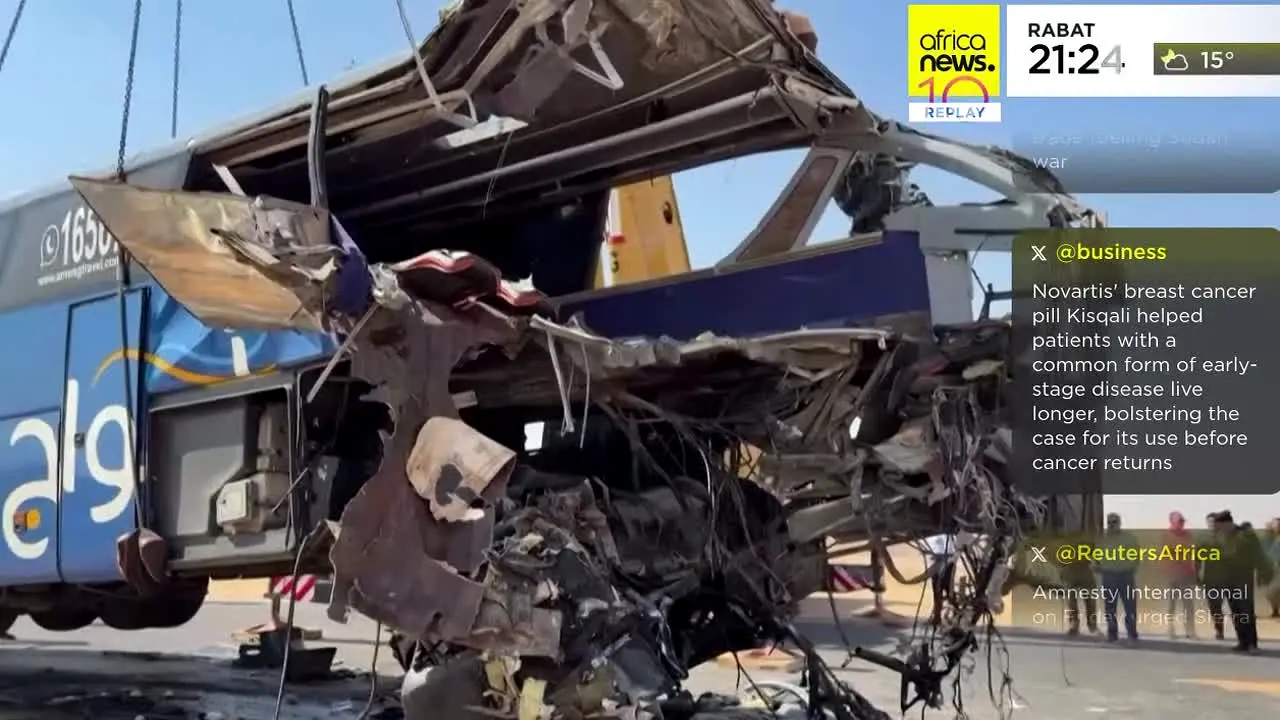 Africanews live