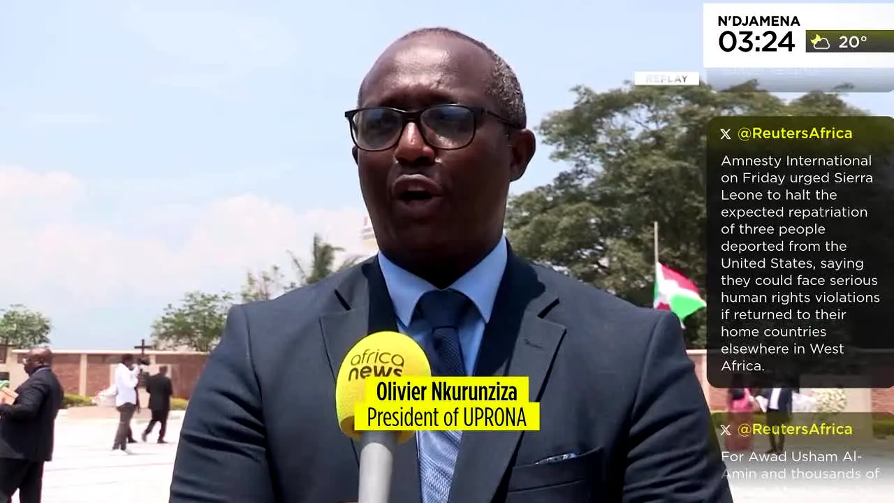 Africanews live