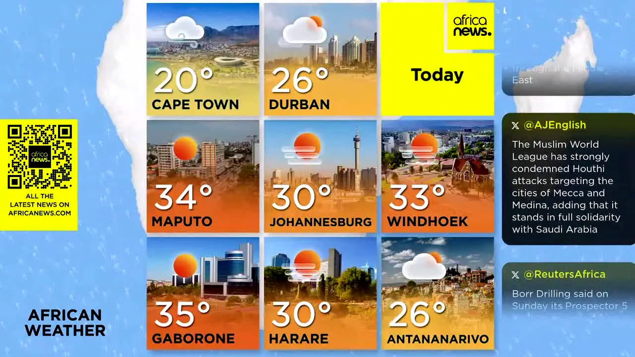 Africanews na żywo