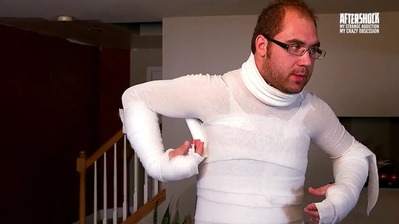 Aftershock My Strange Addiction/My Crazy obsession live