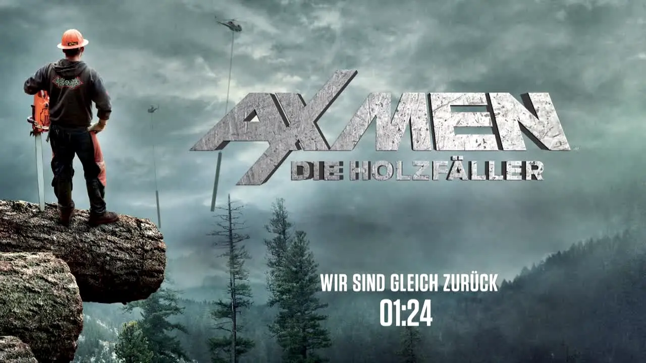 Ax Men - Die Holzfäller live