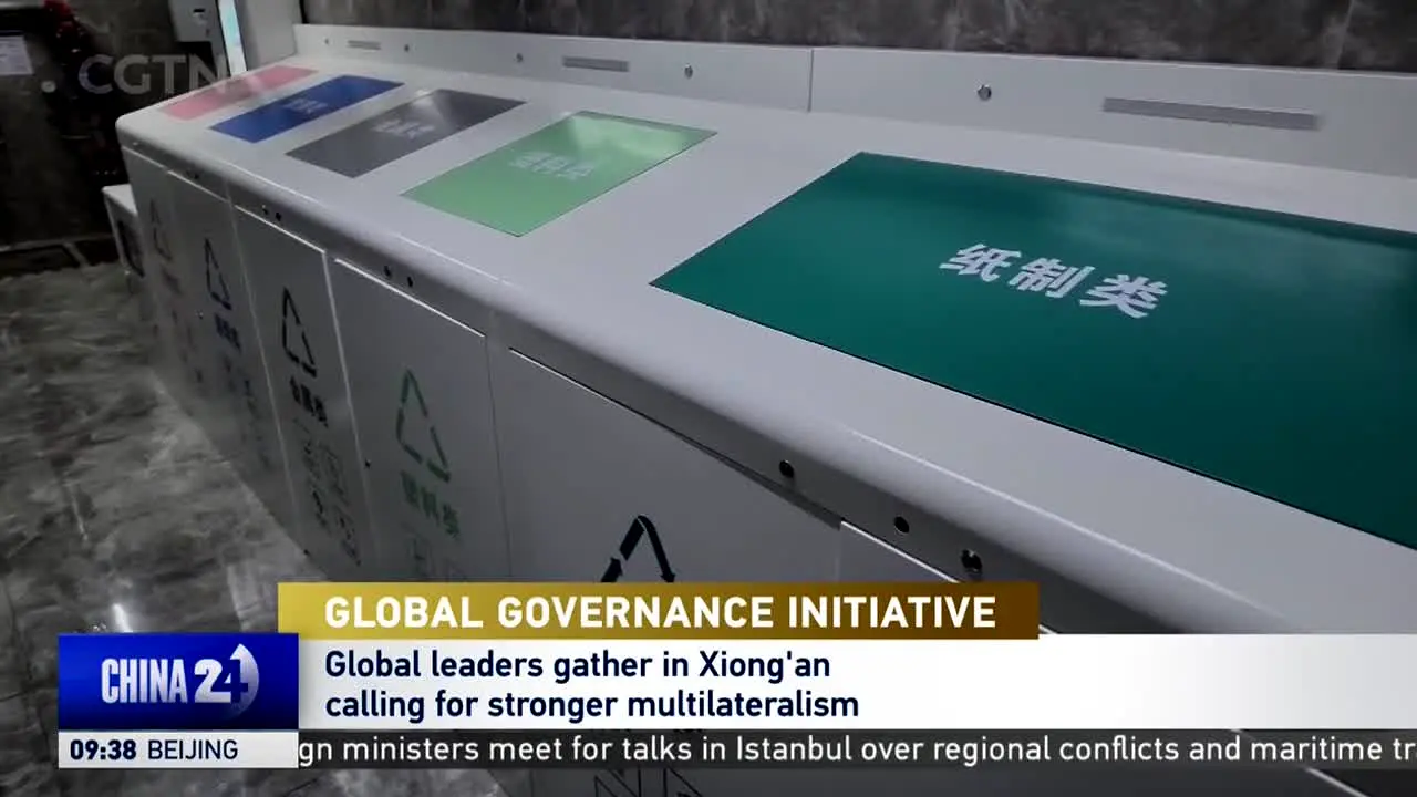 CGTN en direct