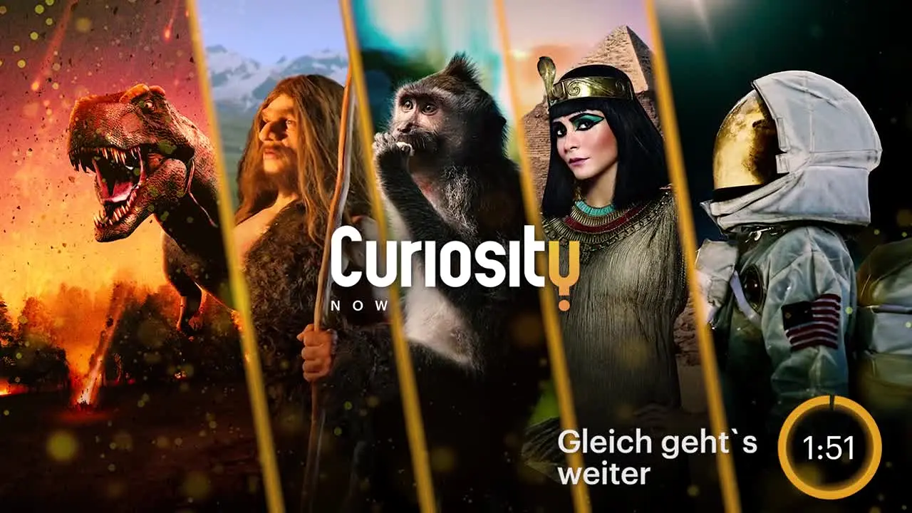 Curiosity Now in diretta