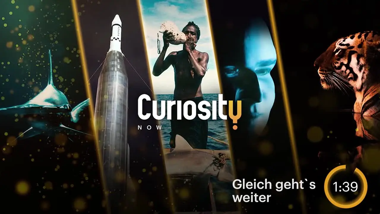 Curiosity Now en direct