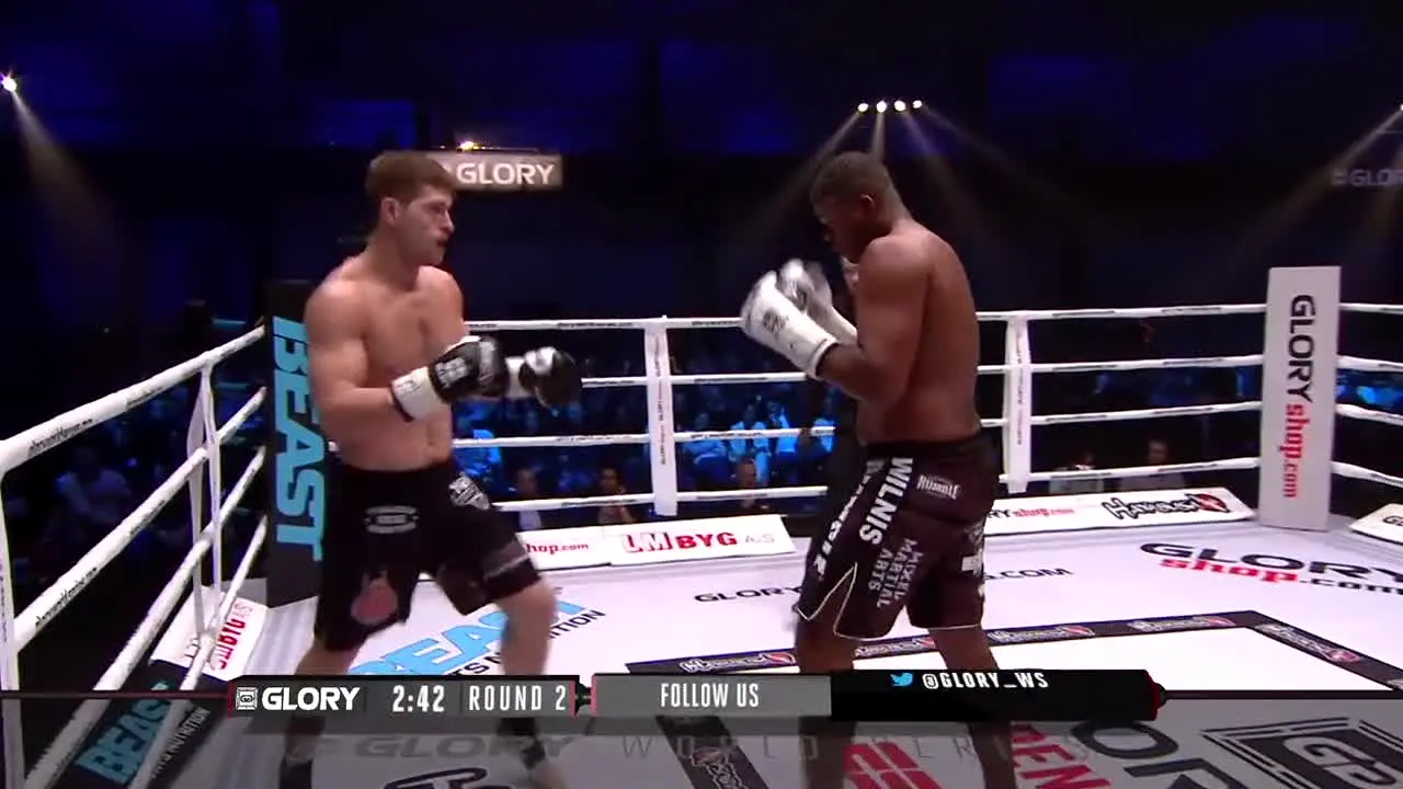 GLORY Kickboxing na żywo