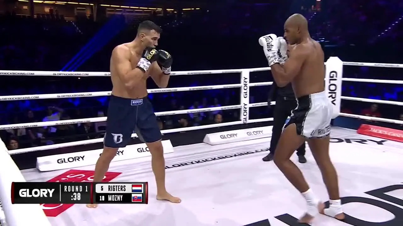 GLORY Kickboxing — прямой эфир