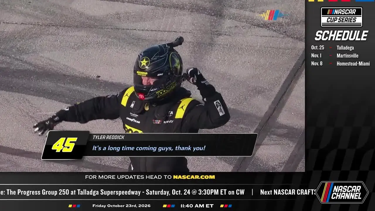 NASCAR live