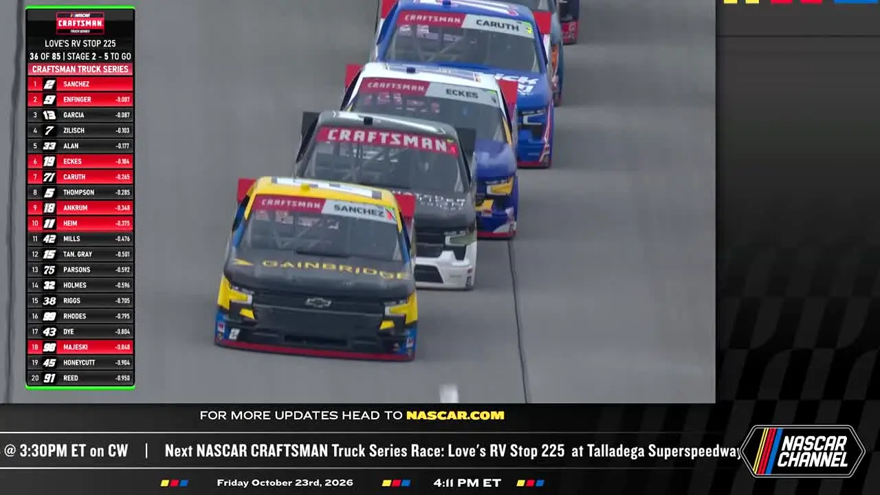 NASCAR en direct