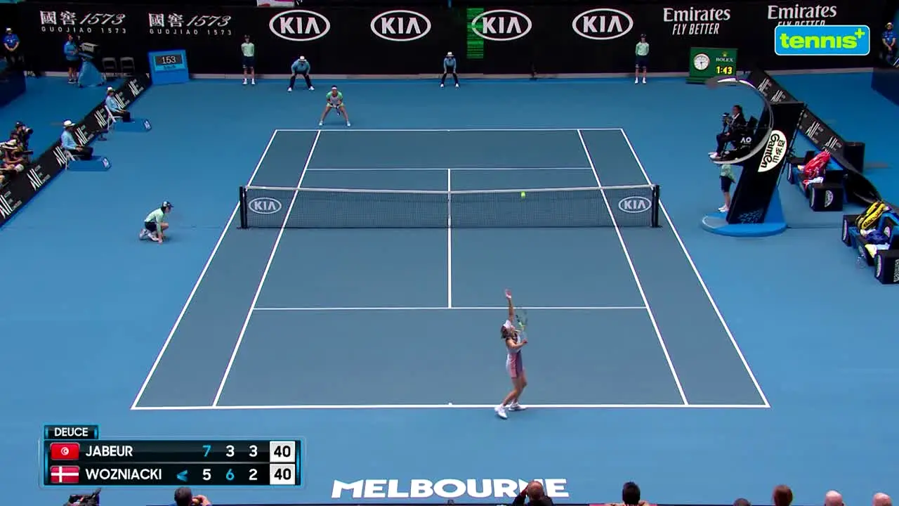 Tennis+ live