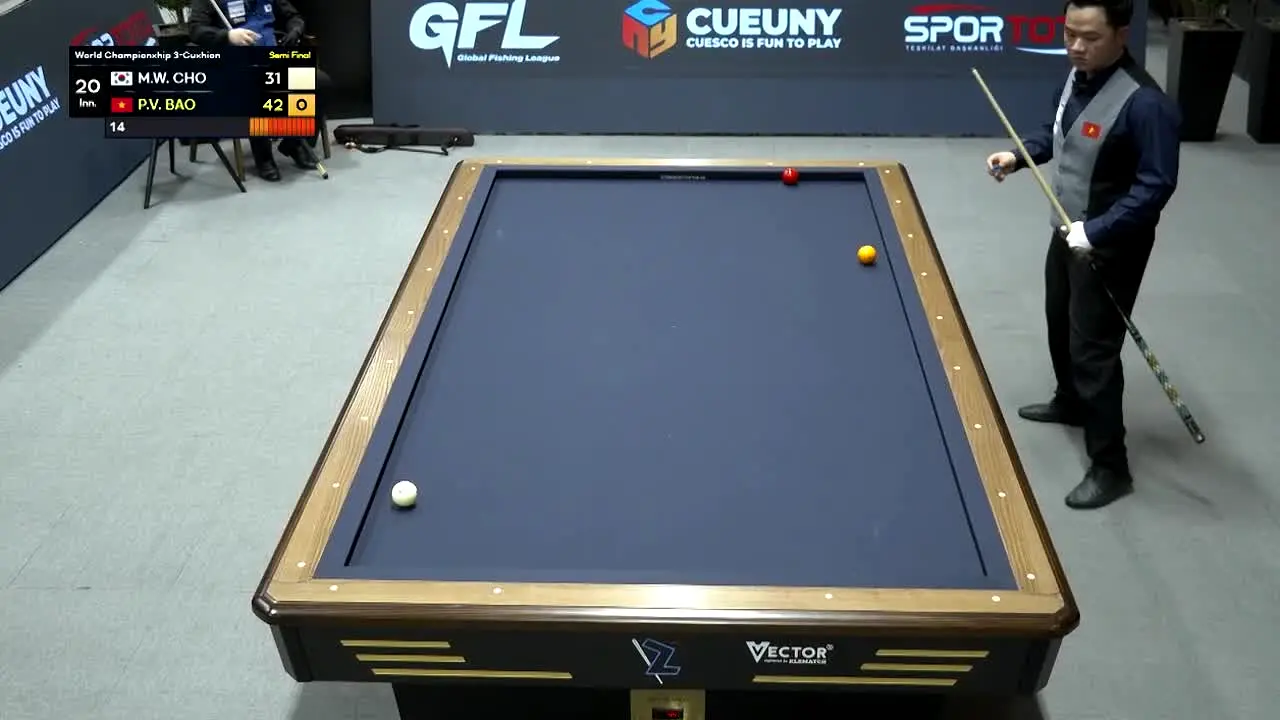 World Billiards TV live