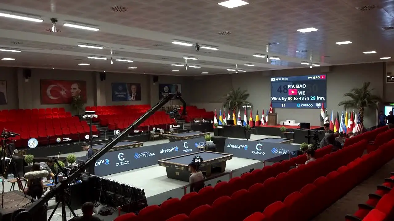 World Billiards TV na żywo