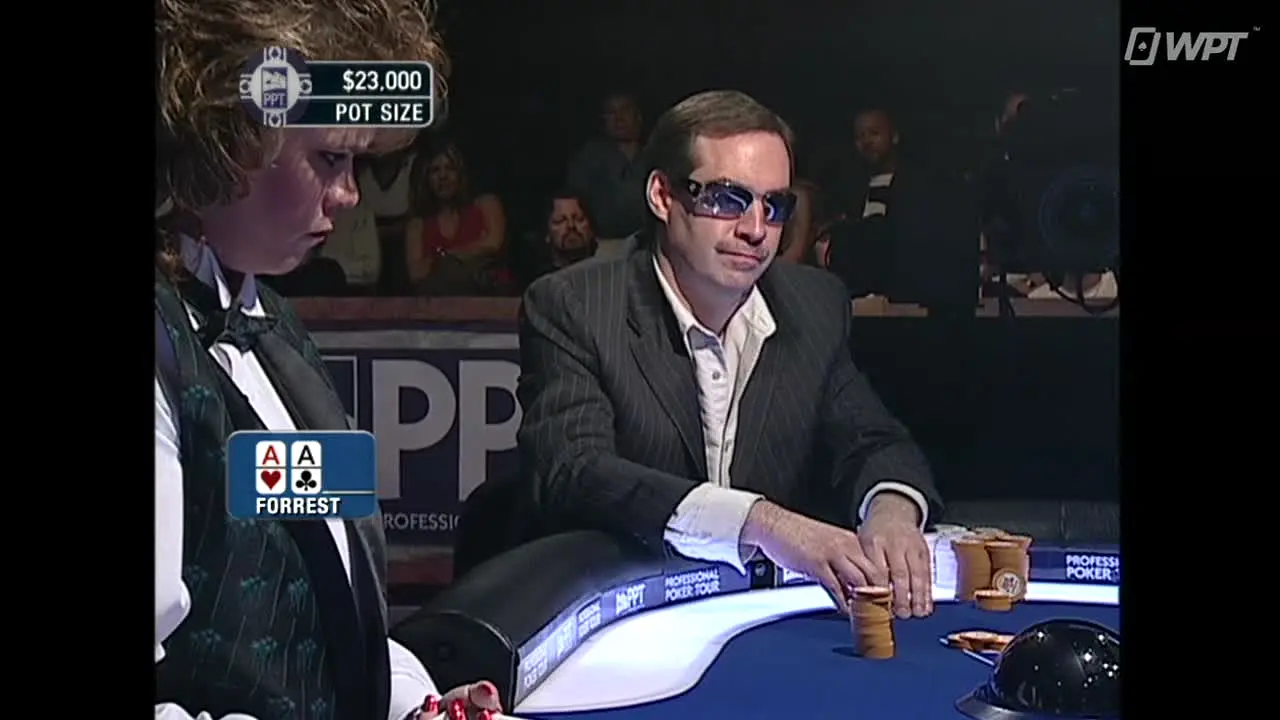 World Poker Tour live