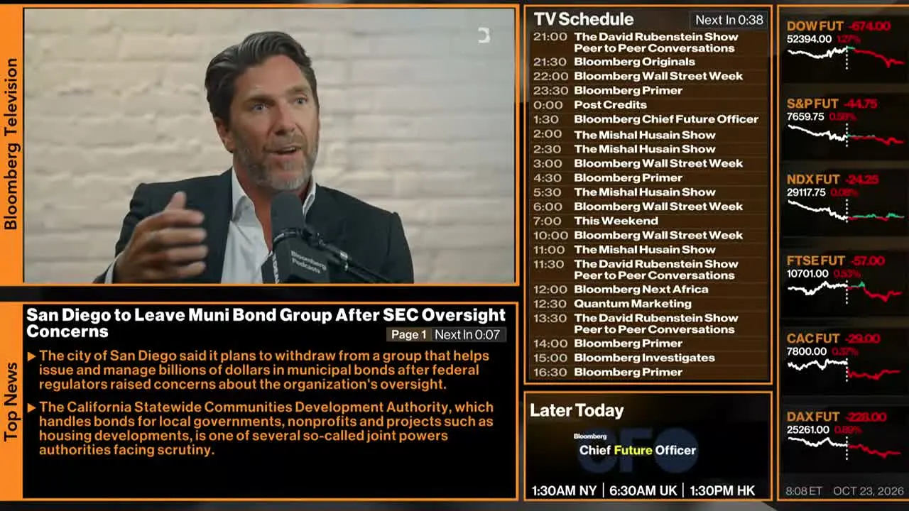 Bloomberg TV+ ao vivo