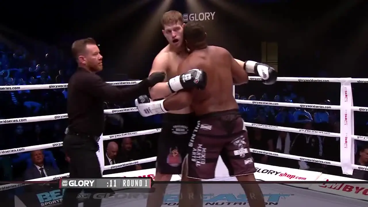GLORY Kickboxing ao vivo
