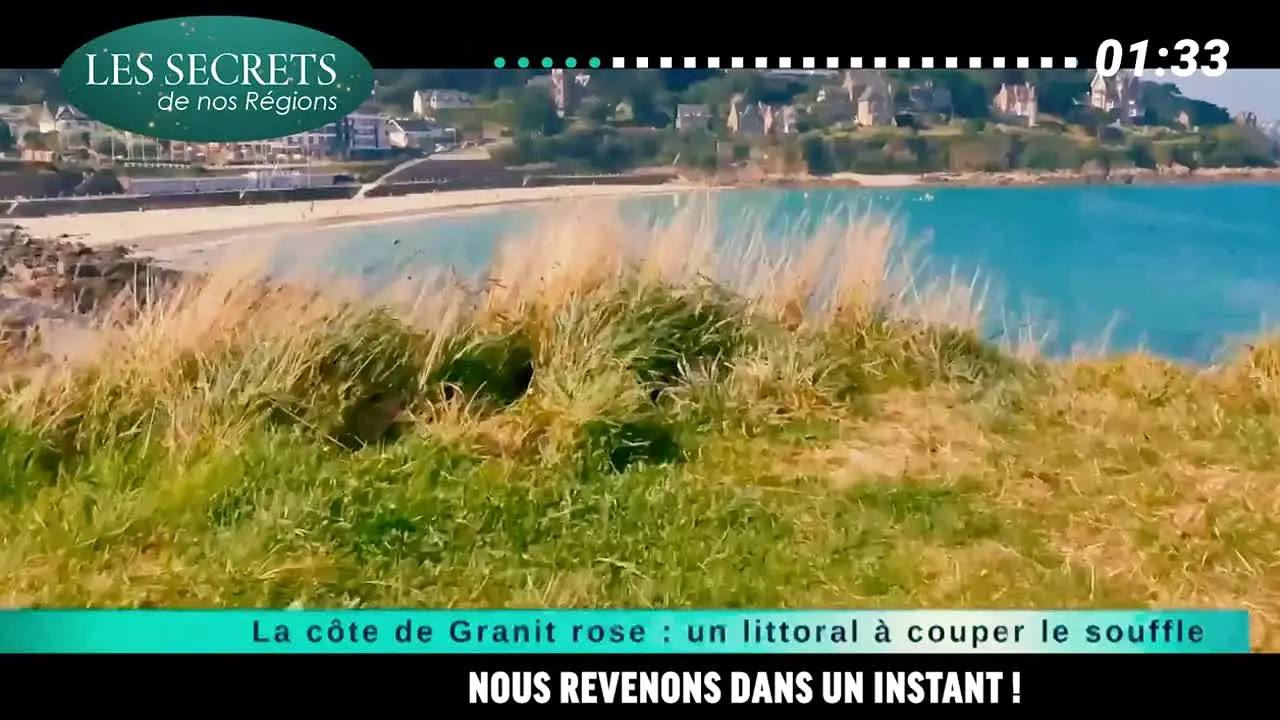 Les Secrets de Nos Régions live