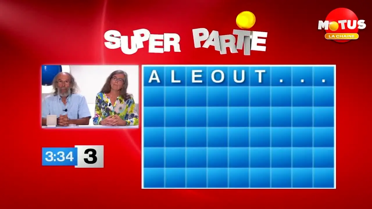 Motus La Chaîne live