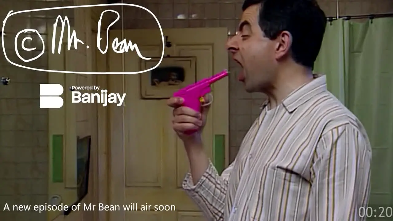 Mr. Bean - Live Action live